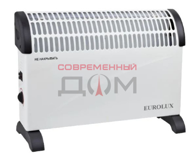 Конвектор электр. Eurolux ОК-EU-1000C /1000 Вт, до 15 м2/